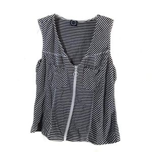 Levi Strauss & Co Silver Tab Black & white Striped